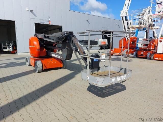 Articulated boom lift Manitou 150AETJ C 3D