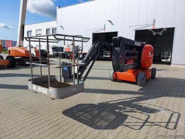 Articulated boom lift Manitou 150AETJ C 3D