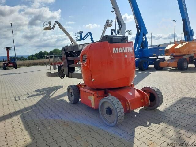 Articulated boom lift Manitou 150AETJ C 3D