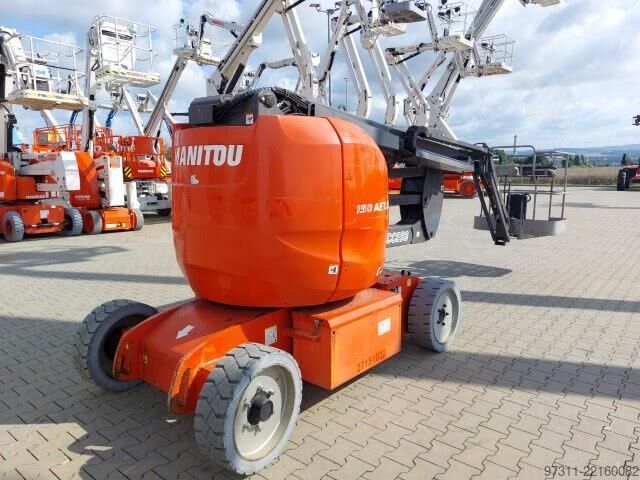 Articulated boom lift Manitou 150AETJ C 3D