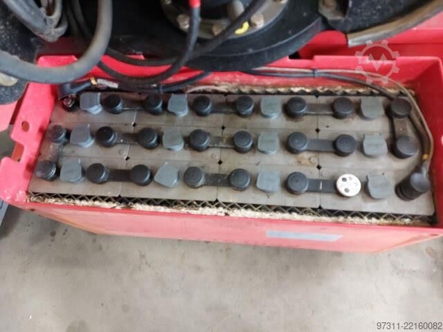 Articulated boom lift Manitou 150AETJ C 3D