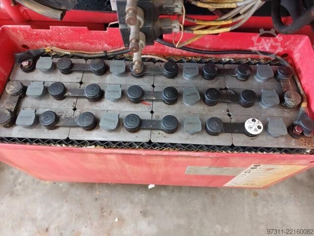 Articulated boom lift Manitou 150AETJ C 3D