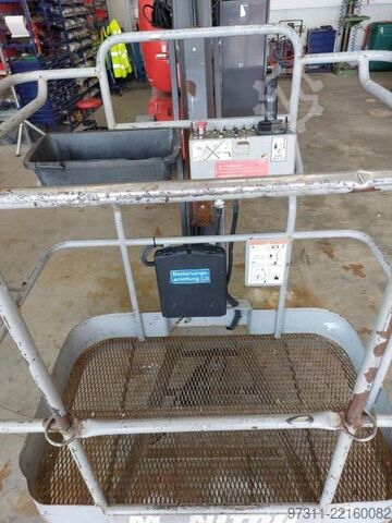 Articulated boom lift Manitou 150AETJ C 3D