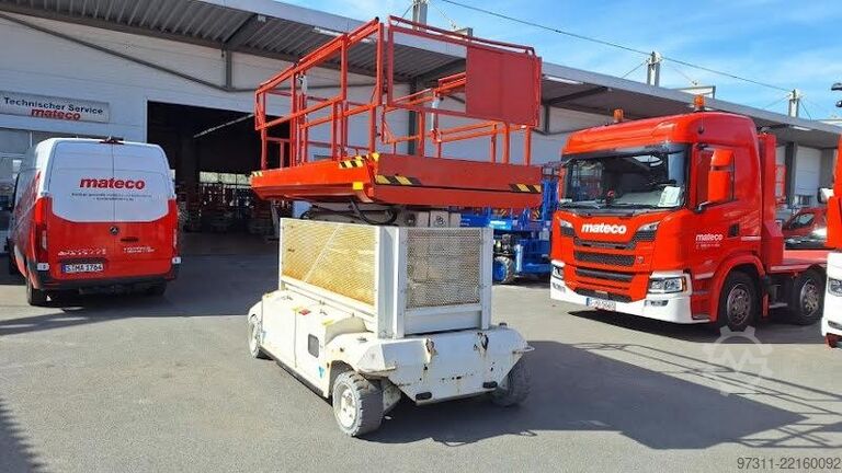 Elevador de tijera PB S151-16 E