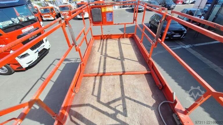 Elevador de tijera PB S151-16 E