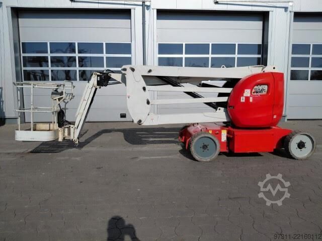 Шарнирно-телескопическая рабочая платформа Manitou 150AETJ C 3D