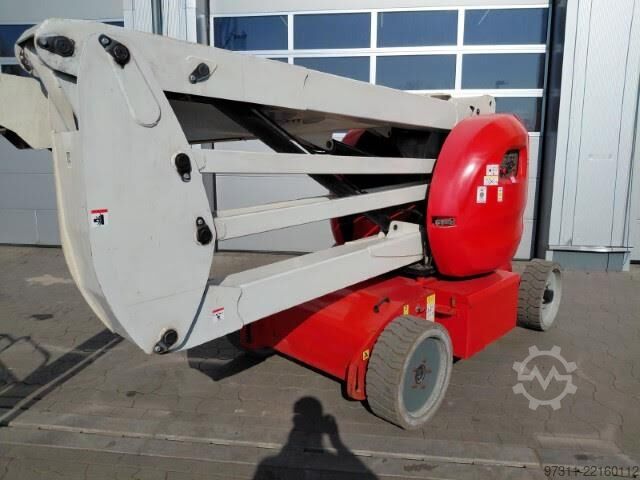 Шарнирно-телескопическая рабочая платформа Manitou 150AETJ C 3D