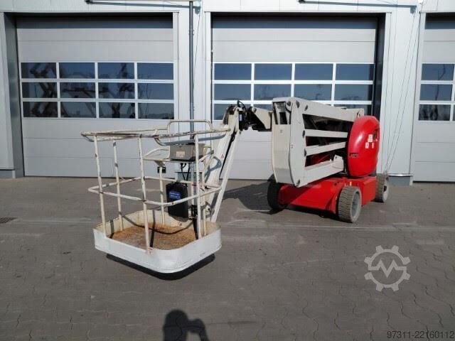 Шарнирно-телескопическая рабочая платформа Manitou 150AETJ C 3D