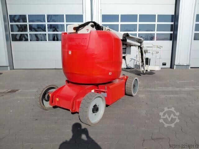 Шарнирно-телескопическая рабочая платформа Manitou 150AETJ C 3D