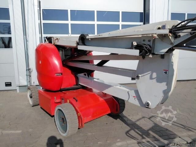 Шарнирно-телескопическая рабочая платформа Manitou 150AETJ C 3D