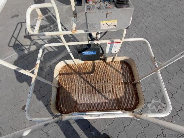 Platform kerja teleskopik artikulasi Manitou 150AETJ C 3D