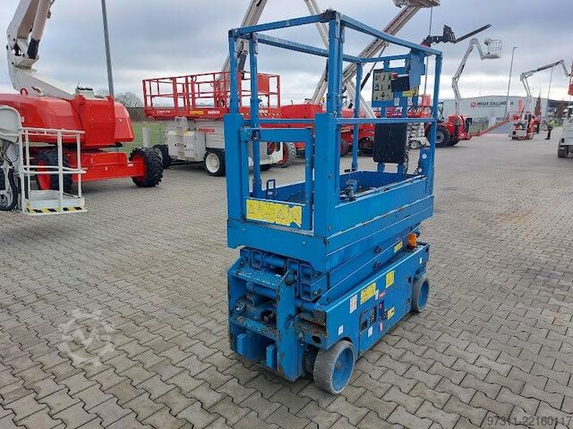Elevador de tijera Genie GS-1532