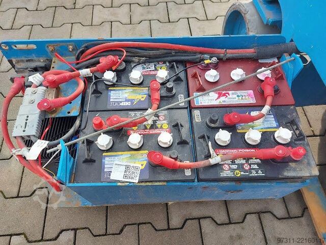 Elevador de tijera Genie GS-1532