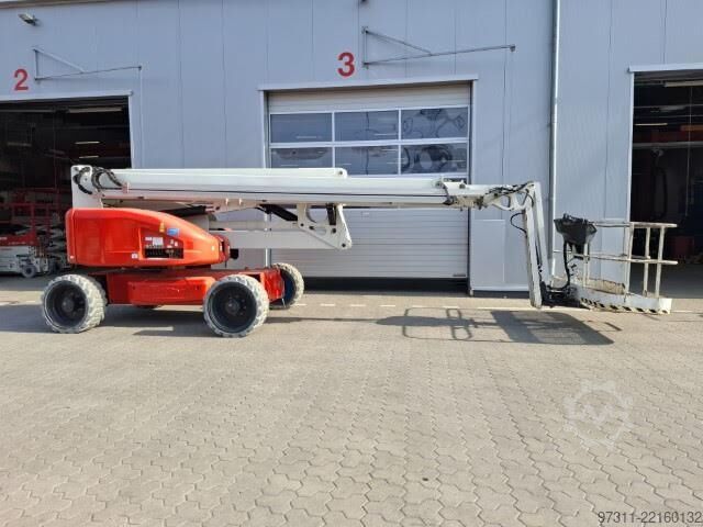 Articulated boom lift Niftylift HR28 HYBRID 4X4