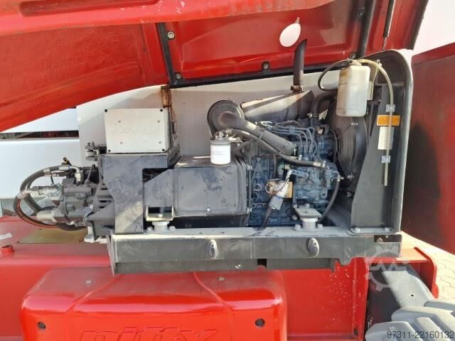 Articulated boom lift Niftylift HR28 HYBRID 4X4