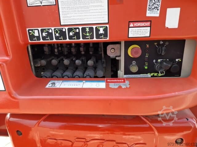 Articulated boom lift Niftylift HR28 HYBRID 4X4