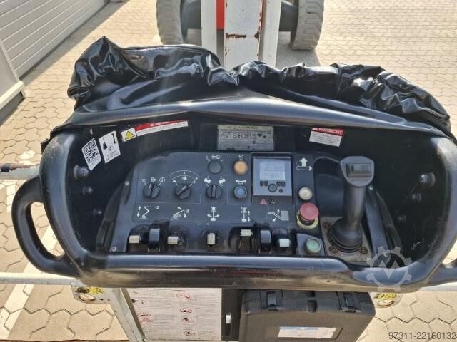 Articulated boom lift Niftylift HR28 HYBRID 4X4