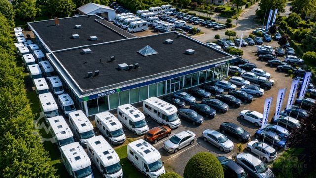 عربة تخييم شبه مدمجة WEINSBERG CaraCompact 600 MEG Pepper Fiat Mod. 2026