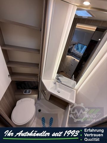 عربة تخييم متكاملة BÜRSTNER Lyseo I 726 G Harmony-Line Doppelboden + TV
