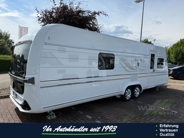 كرافان TABBERT CELLINI 750 HTD 2,5 Slide Out ALDE+TV+Clesana