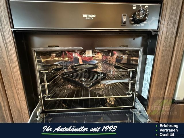 كرافان TABBERT CELLINI 750 HTD 2,5 Slide Out ALDE+TV+Clesana