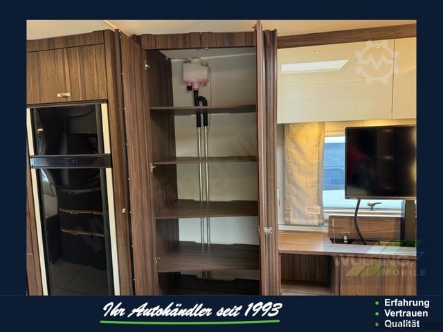 كرافان TABBERT CELLINI 750 HTD 2,5 Slide Out ALDE+TV+Clesana