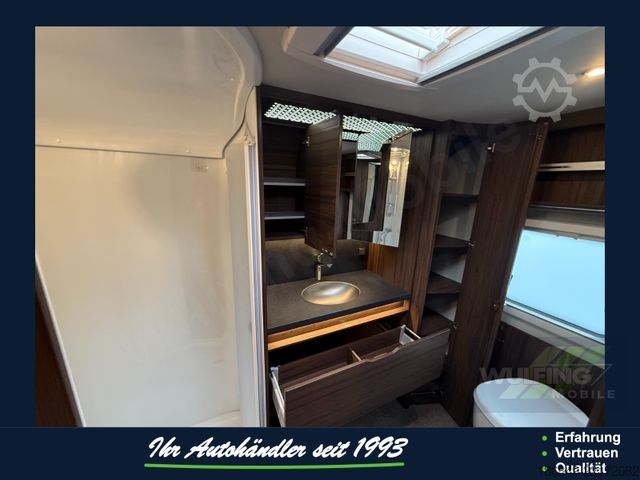 كرافان TABBERT CELLINI 750 HTD 2,5 Slide Out ALDE+TV+Clesana