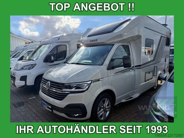 عربة تخييم شبه مدمجة KNAUS Tourer Van 500 MQ Vansation 2025 LED 4-Schlafp