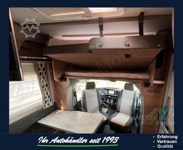 عربة تخييم شبه مدمجة KNAUS Tourer Van 500 MQ Vansation 2025 LED 4-Schlafp