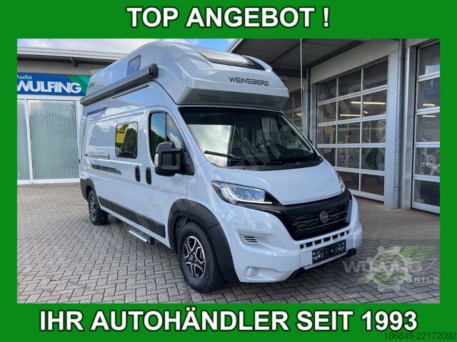 عربة تخييم WEINSBERG CaraTour 600 MQH FIAT MAXI Autom TV Navi LED-SW