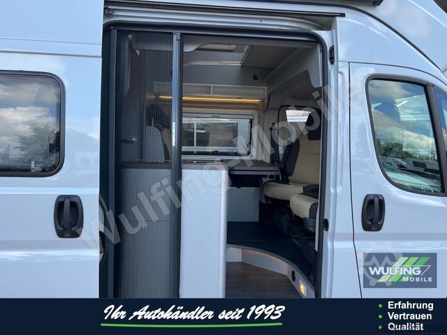 عربة تخييم WEINSBERG CaraTour 600 MQH FIAT MAXI Autom TV Navi LED-SW