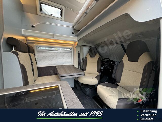 عربة تخييم WEINSBERG CaraTour 600 MQH FIAT MAXI Autom TV Navi LED-SW