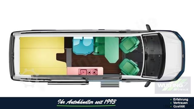 عربة تخييم VOLKSWAGEN Grand California 680 2,0TDI-177 LED + ACC 1. Hd.