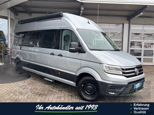عربة تخييم VOLKSWAGEN Grand California 680 2,0TDI-177 LED + ACC 1. Hd.