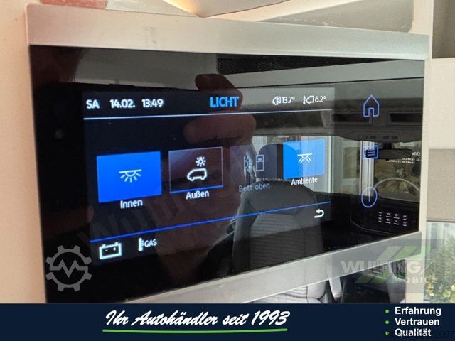 عربة تخييم VOLKSWAGEN Grand California 680 2,0TDI-177 LED + ACC 1. Hd.