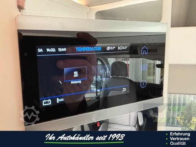 عربة تخييم VOLKSWAGEN Grand California 680 2,0TDI-177 LED + ACC 1. Hd.