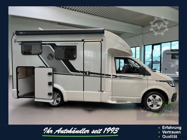 عربة تخييم شبه مدمجة KNAUS Tourer Van 500 MQ Vansation ACC LED-SW 2-Schlafp
