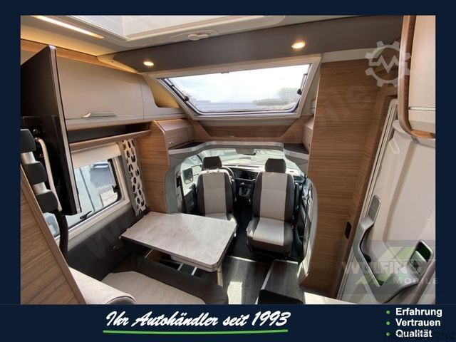 عربة تخييم شبه مدمجة KNAUS Tourer Van 500 MQ Vansation ACC LED-SW 2-Schlafp