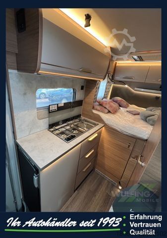عربة تخييم شبه مدمجة KNAUS Tourer Van 500 MQ Vansation ACC LED-SW 2-Schlafp