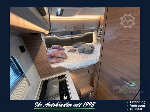 عربة تخييم شبه مدمجة KNAUS Tourer Van 500 MQ Vansation ACC LED-SW 2-Schlafp