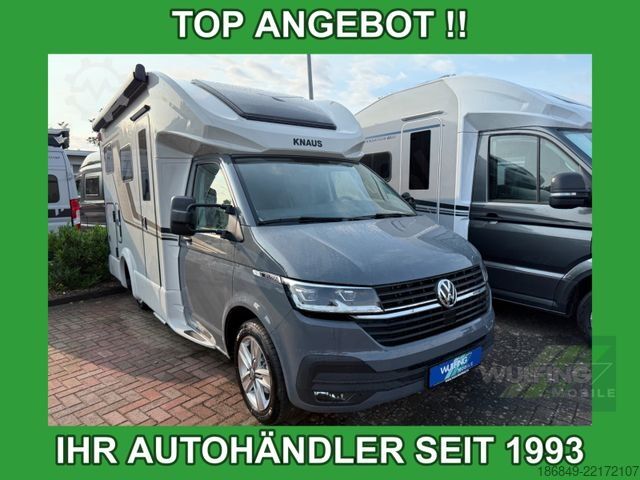 عربة تخييم شبه مدمجة KNAUS Tourer Van 500 MQ Vansation 2025 ACC  4-Schlafp.