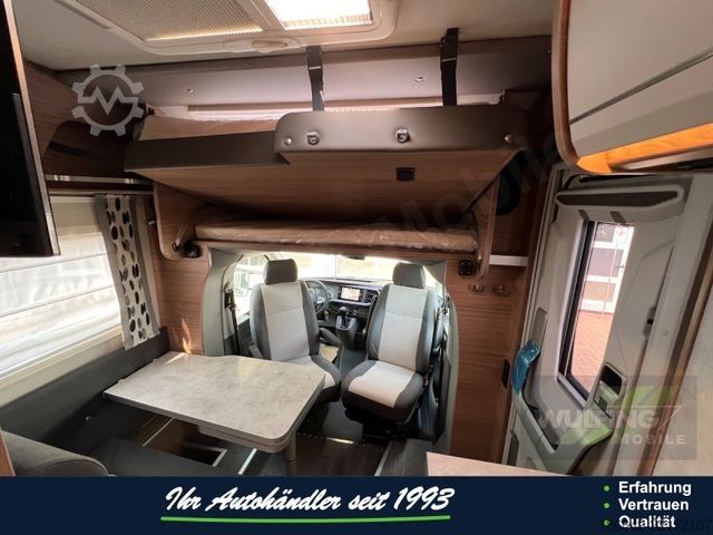 عربة تخييم شبه مدمجة KNAUS Tourer Van 500 MQ Vansation 2025 ACC  4-Schlafp.