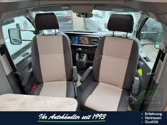 عربة تخييم شبه مدمجة KNAUS Tourer Van 500 MQ Vansation 2025 ACC  4-Schlafp.