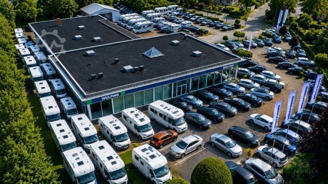 عربة تخييم شبه مدمجة KNAUS Tourer Van 500 MQ Vansation 2025 ACC  4-Schlafp.