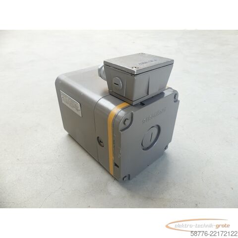 Control unit Siemens 1FT5071-0AF02-0 - Z Permanent Magnet Motor SN:E8H61677401002