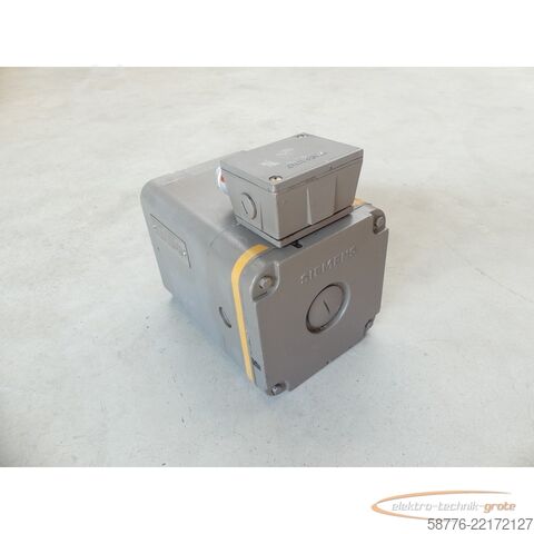Control unit Siemens 1FT5071-0AF02-0 - Z Permanent Magnet Motor SN:E8H61677411020