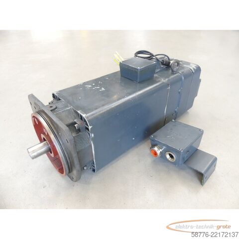 Control unit Siemens 1PH6137-4CZ09 - Z Spindelmotor SN: EOT86310701006 mit 2CW8366-8 Gebläse