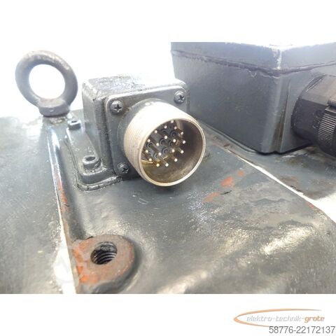 Control unit Siemens 1PH6137-4CZ09 - Z Spindelmotor SN: EOT86310701006 mit 2CW8366-8 Gebläse