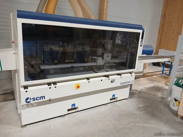 Hobel- und Kehlautomat SCM superset nt