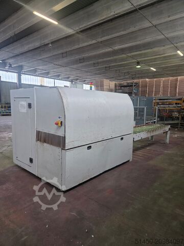 เครื่องเลื่อยหลายใบมีดแบบเพลาเดี่ยว TRADEMAK SRL PIRANHA 412